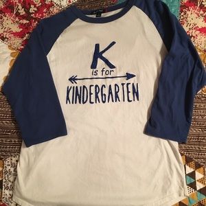 Kindergarten Shirt
